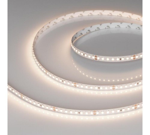 Лента светодиодная RT-A160-8mm 24V Warm3500 (12 W/m, IP20, 2835, 50m) (arlight, высок.эфф.150 лм/Вт)  028562(2)  Arlight