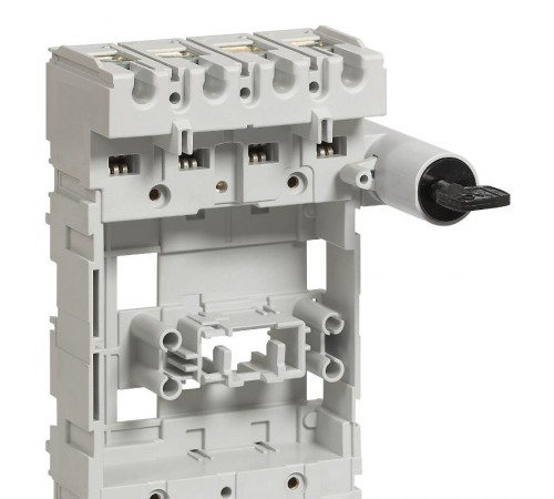 Стационарное основание - DPX3 160 - 4П с или без диф. защиты  421041  Legrand