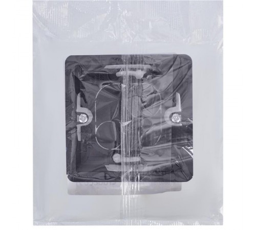 Inspiria Антрацит Коробка накладного монтажа 1-местная О/У  673983  Legrand