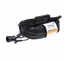 Удлинитель на рамке 1 гнездо б/з 30 м 2х0,75 мм STANDART PROCONNECT  11-5353  PROconnect