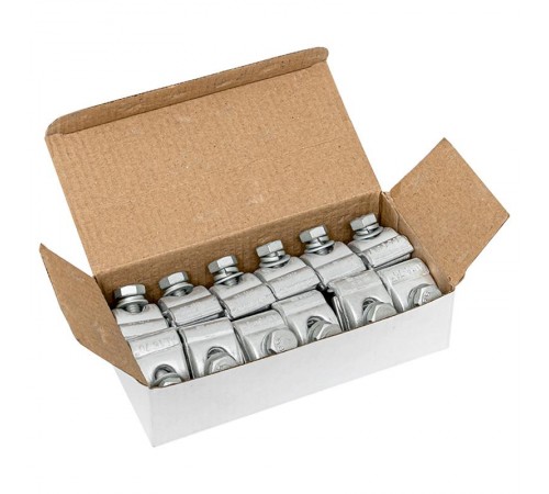 Зажим соединительный плашечный CD-35 16-70/16-70 мм2 cd-35  EKF