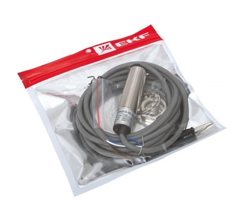 Оптический бесконтактный датчик  PROXIS-3D-18-30-N-NO+NC-2  EKF