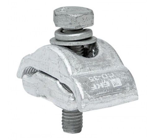 Зажим соединительный плашечный CD-35 16-70/16-70 мм2 cd-35  EKF