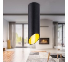 Светильник настенно-потолочный спот OL27 BK MR16/GU10, черный  Б0055577  ЭРА