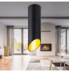 Светильник настенно-потолочный спот OL27 BK MR16/GU10, черный  Б0055577  ЭРА