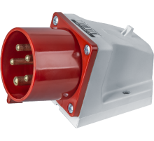 Вилка 14 323 NCA-SR525-32-380 стационарная 32А 3P+N+PE IP44 14323 Navigator