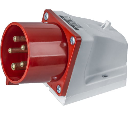 Вилка 14 323 NCA-SR525-32-380 стационарная 32А 3P+N+PE IP44 14323 Navigator