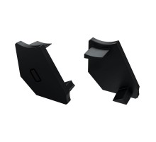 Заглушка для ALM-V60 черная левая  026720  Arlight