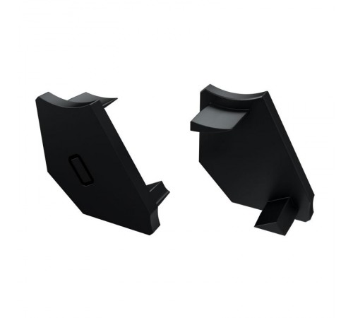 Заглушка для ALM-V60 черная левая  026720  Arlight