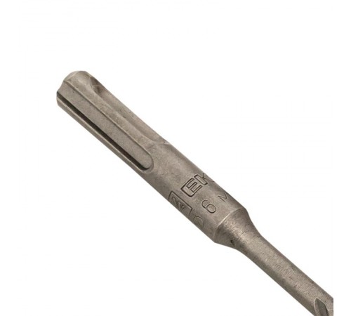 Бур по бетону SDS-plus 6х210 мм (4 резца)(4S спираль) EKF Expert  db-6-210-4x4  EKF