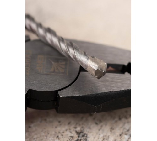 Бур по бетону SDS-plus 6х210 мм (4 резца)(4S спираль) EKF Expert  db-6-210-4x4  EKF