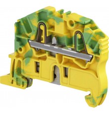 Клемма втычная ZK2,5-PE - Земля - желто-зеленая - 2,5 мм?, 2 зажима  1SNK705150R0000  TE