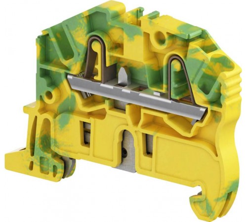 Клемма втычная ZK2,5-PE - Земля - желто-зеленая - 2,5 мм?, 2 зажима  1SNK705150R0000  TE