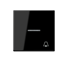 клавиша с символом звонка с подсветкой A590BFKO5KSW Jung