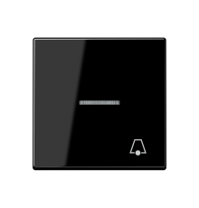 клавиша с символом звонка с подсветкой A590BFKO5KSW Jung