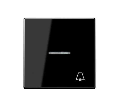 клавиша с символом звонка с подсветкой A590BFKO5KSW Jung