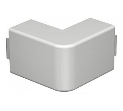 Крышка внешнего угла кабельного канала WDK 40x60 мм (ПВХ,светло-серый) (WDK HA40060LGR)  6182534  OBO Bettermann