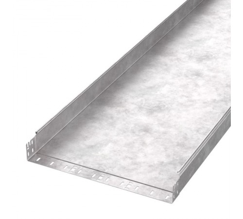 Лоток неперфорированный Профи HDZ 500х80x3000 (2,0 мм) (6 м/уп)  PR16.13801  Промрукав