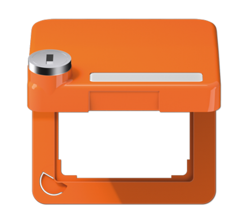 крышка с замком CD590BFKLSLO Jung