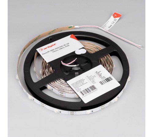 Лента светодиодная RT-5000-6060LENS-20-12V Day4000 (10mm, 10W/m, IP20) (arlight, Открытый)  030893  Arlight