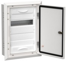 TITAN 5 Корпус металлический ЩРв-24 (1х24) 505х365х130 IP31 белый  TI5-50-V-024-31  IEK