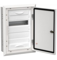 TITAN 5 Корпус металлический ЩРв-24 (1х24) 505х365х130 IP31 белый  TI5-50-V-024-31  IEK