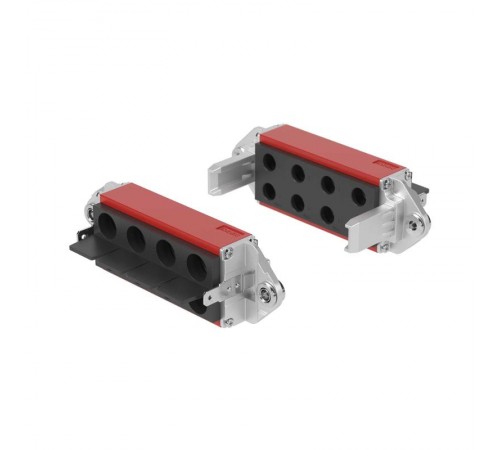 Комплект держателей силовых контактов 70/100А (без контактов)  R5M2WPCB100  DKC