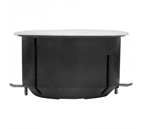 Коробка установочная универсальная 80х45 КМП-020-026 с металлическими лапками и крышкой  plc-kmp-020-026  EKF