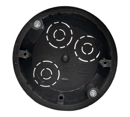 Коробка установочная универсальная 80х45 КМП-020-026 с металлическими лапками и крышкой  plc-kmp-020-026  EKF