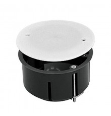 Коробка установочная универсальная 80х45 КМП-020-026 с металлическими лапками и крышкой  plc-kmp-020-026  EKF