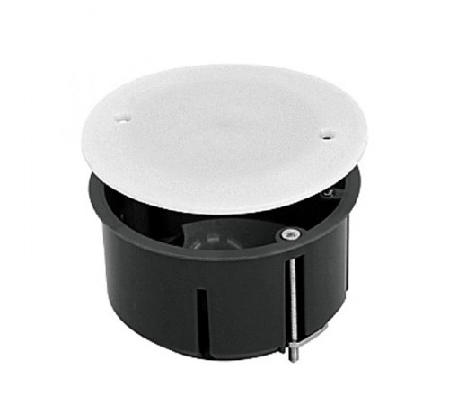 Коробка установочная универсальная 80х45 КМП-020-026 с металлическими лапками и крышкой  plc-kmp-020-026  EKF