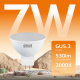 Лампа светодиодная LED 7Вт GU5.3 220В 2700К Elementary MR16  13517  Gauss