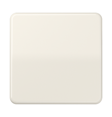 Одинарная клавиша для балансирных механизмов выключателей (кнопок), в комплекте с CD90HP (крепежный элемент), возможно IP44; дюропласт; слоновая кость