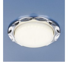 Светильник точечный встраиваемый 1064 GX53 SL серебро  a034337  Elektrostandard