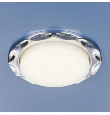 Светильник точечный встраиваемый 1064 GX53 SL серебро  a034337  Elektrostandard