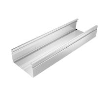 Лоток неперфорированный  200х100х3000х1,0мм "Стандарт ПЛЮС" горячеоцинкованный  DLNEplus100*200*1.0*3000 HD  КМ-профиль