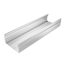 Лоток неперфорированный  200х100х3000х1,0мм "Стандарт ПЛЮС" горячеоцинкованный  DLNEplus100*200*1.0*3000 HD  КМ-профиль