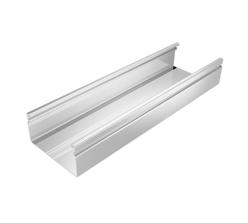 Лоток неперфорированный  200х100х3000х1,0мм "Стандарт ПЛЮС" горячеоцинкованный  DLNEplus100*200*1.0*3000 HD  КМ-профиль