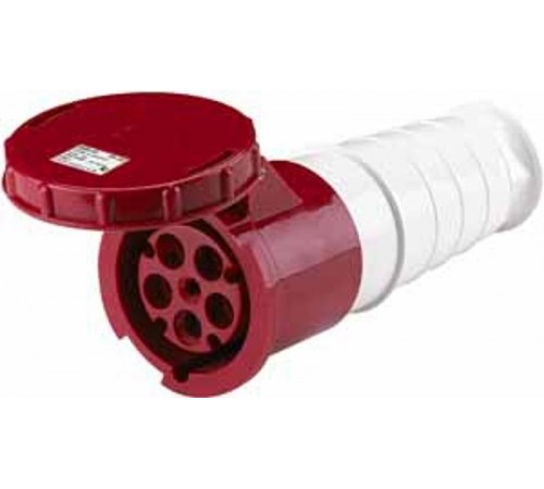 Розетка переносная 245 3Р+РЕ+N 125А 380В IP67 РП-102   26018DEK  DEKraft