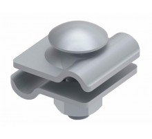 Соединитель универсальный для прутка, гор. цинк, 391021  МС-021-ГЦ   Ostec