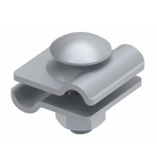 Соединитель универсальный для прутка, гор. цинк, 391021  МС-021-ГЦ   Ostec