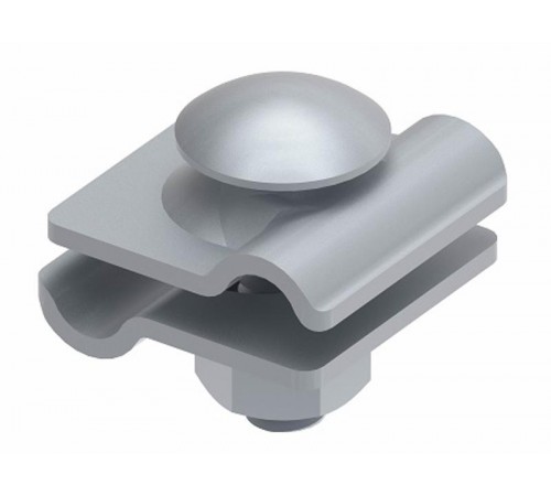 Соединитель универсальный для прутка, гор. цинк, 391021  МС-021-ГЦ   Ostec