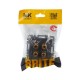 BRITE АудиоРозетка 4-местная РА10-БрГ графит  BR-S40-K53  IEK