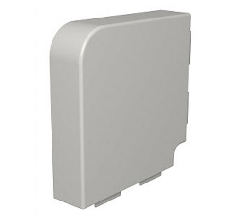 Крышка плоского угла кабельного канала WDK 60x230 мм (ПВХ,серый) (WDK HF60230GR)  6024602  OBO Bettermann