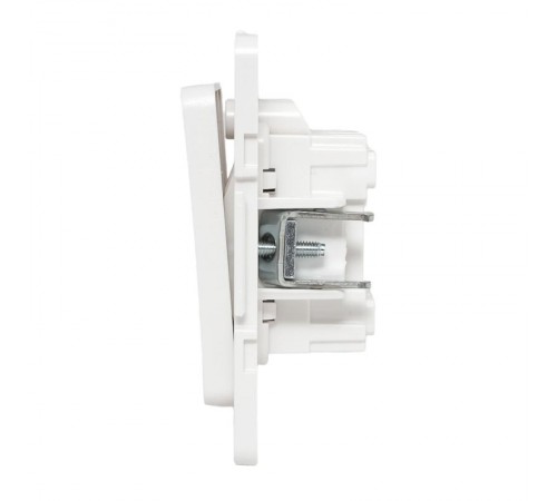 Стокгольм Механизм Выключателя 2-кл. проходного 10А в/к белый   EYV10-027-20  EKF