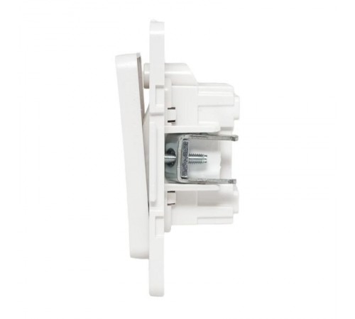 Стокгольм Механизм Выключателя 2-кл. проходного 10А в/к белый   EYV10-027-20  EKF