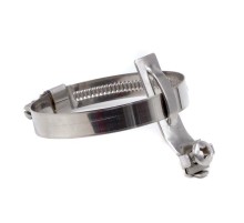 Хомут для заземления металлорукава и жестких труб 50-70 мм, нержавеющая сталь  6059-40T  DKC