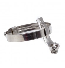 Хомут для заземления металлорукава и жестких труб 50-70 мм, нержавеющая сталь  6059-40T  DKC