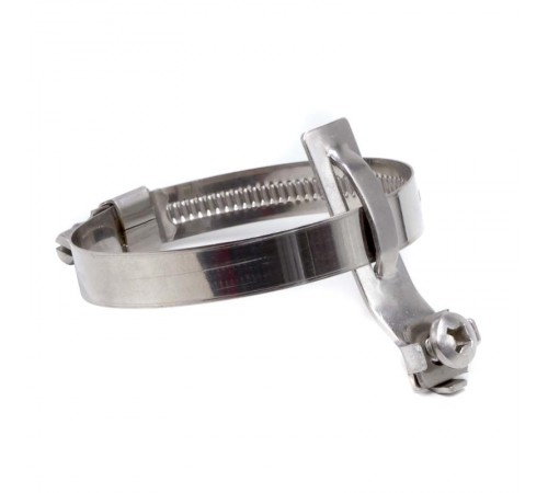 Хомут для заземления металлорукава и жестких труб 50-70 мм, нержавеющая сталь  6059-40T  DKC