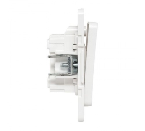 Стокгольм Механизм Выключателя 2-кл. проходного 10А в/к белый   EYV10-027-20  EKF